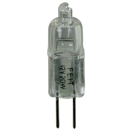 Feit Electric Feit 20 Watt Halogen Clear G8 Base 120 Volt Bulb  BPQ20-G8 BPQ20/G8